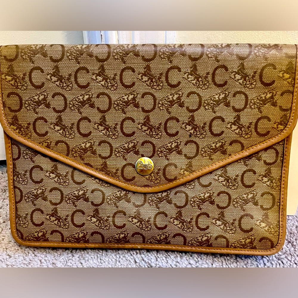 Celine Macadam Clutch
